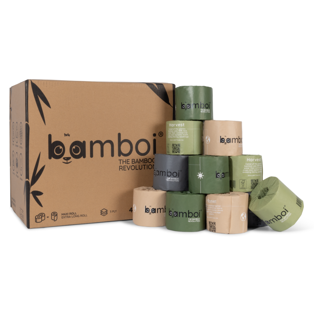Bambe toilet paper large pack