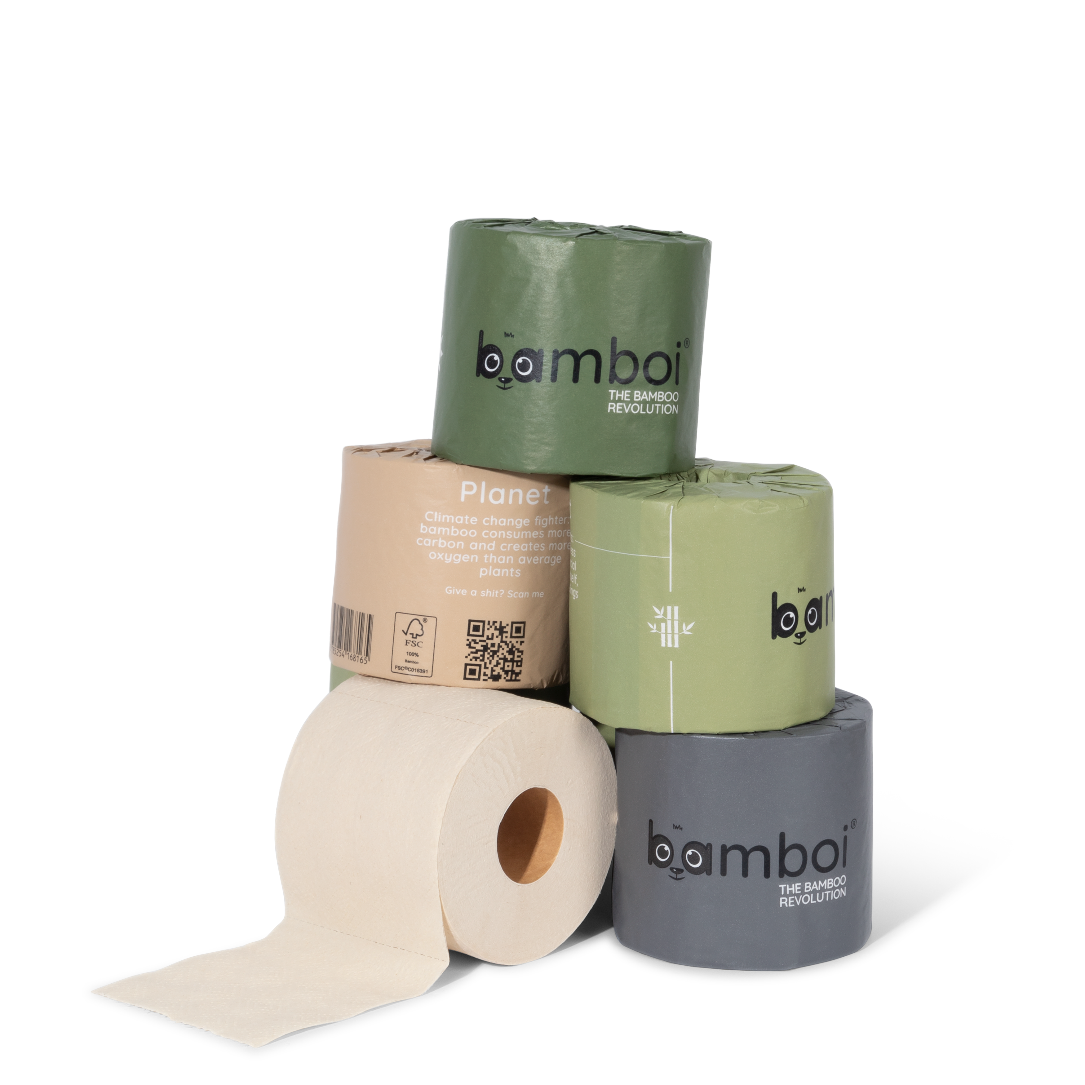 evolutie Overgang opleiding 100% Bamboe Toiletpapier | Bamboi®