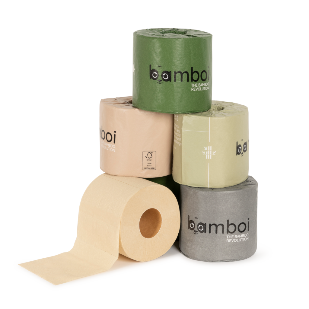 100% bamboe wc papier